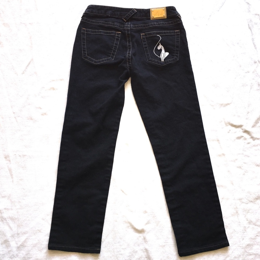 Baby Phat ankle jeans indigo size 7